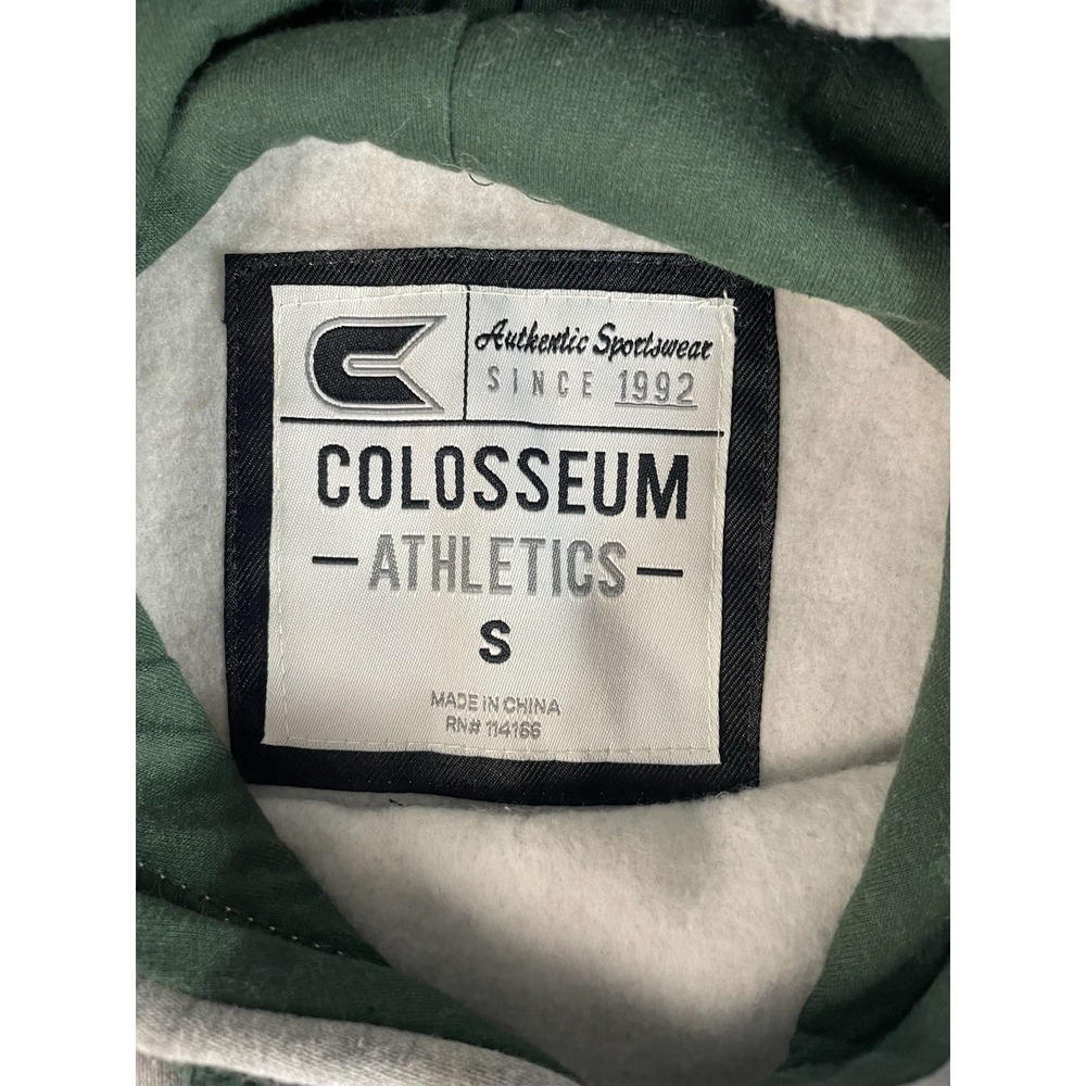 Michigan State Spartans Hoodie Gray Small MSU Pullover College Athletics NWT - Picture 3 of 5